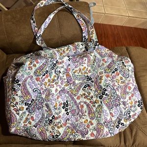 Vera Bradely XL duffel bag